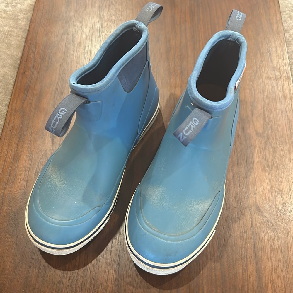 Grundens deck boss fishing boot